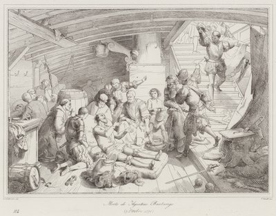 Morte di Agostino Barbarigo da Italian School