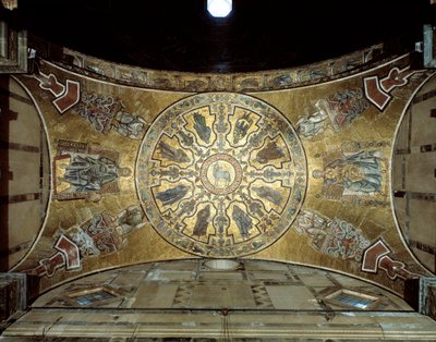 Mosaici della volta della Scarsella, dopo il 1202 da Italian School