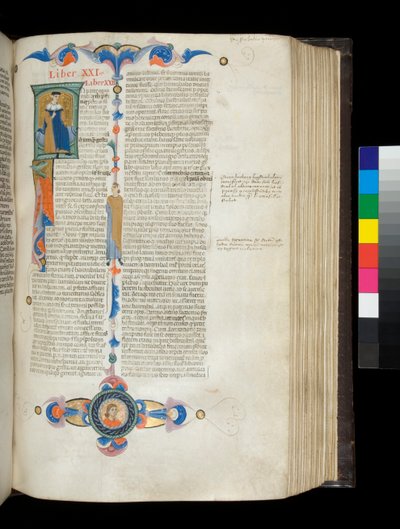 Ms 344. Livio, Ab Urbe Condita da Italian School