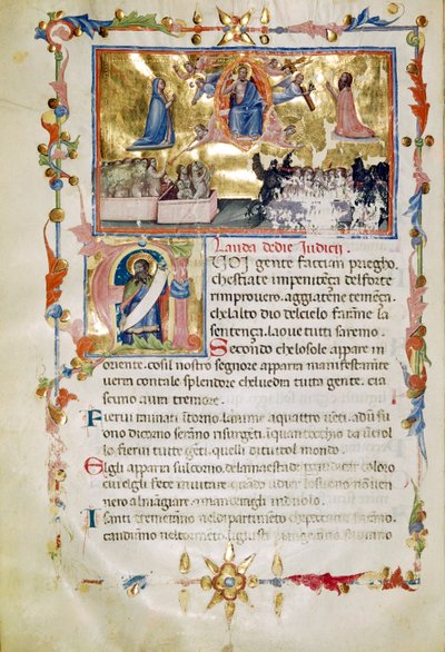 Laudi Spirituali della Compagnia di San Giles da Italian School