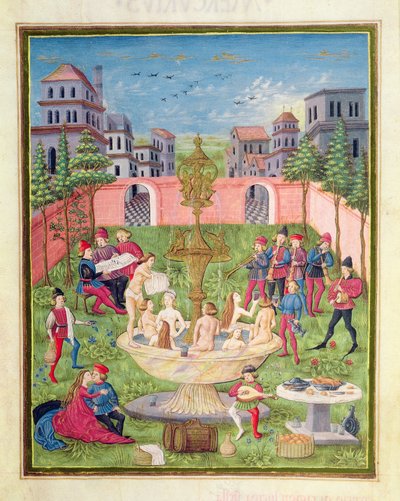 La fontana della giovinezza da Italian School