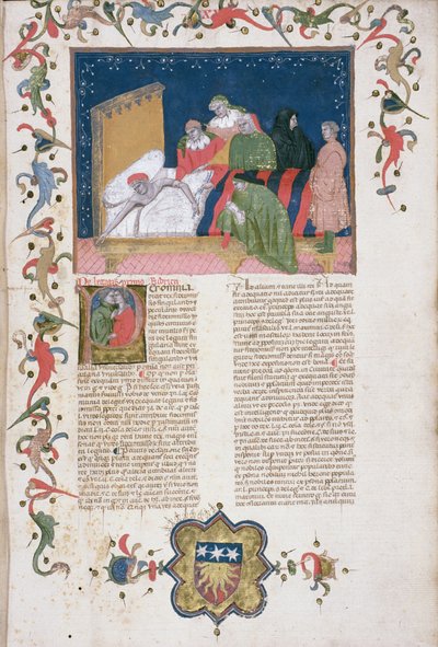 Un uomo che fa il suo testamento, da 