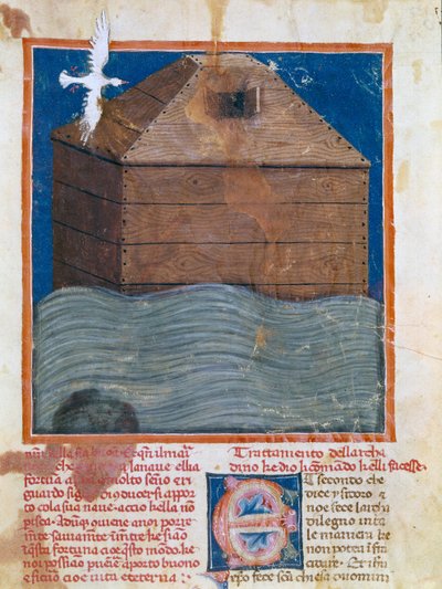 Arca di Noè da Italian School