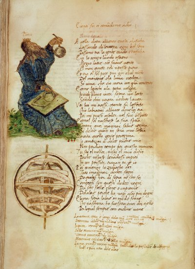 Ms Ital 483 P.4.7 f.155v Plinio il Vecchio (23-79 d.C.) dal 