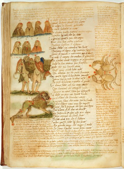 Gemelli, Leone e Cancro, dal 