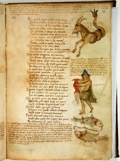 Capricorno, Acquario e Pesci, dal 
