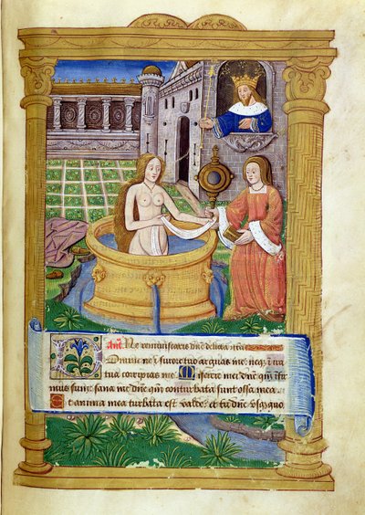 Davide e Betsabea, dall