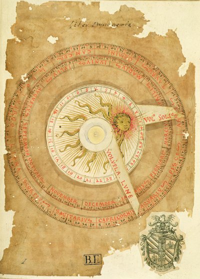 Calendario solare, dal 