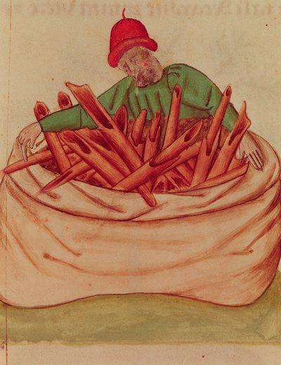 Mercante di cannella, da 