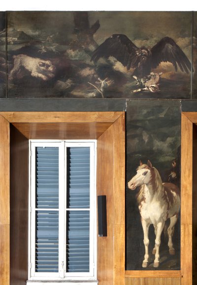 Mito di Orfeo da Italian School