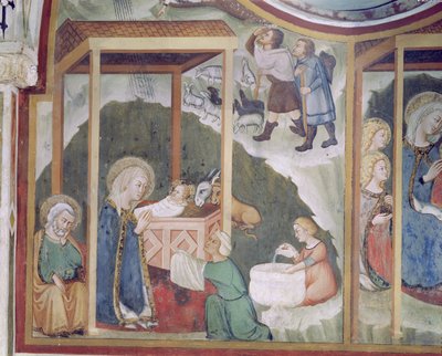 Natività, Cappella della Madonna da Italian School