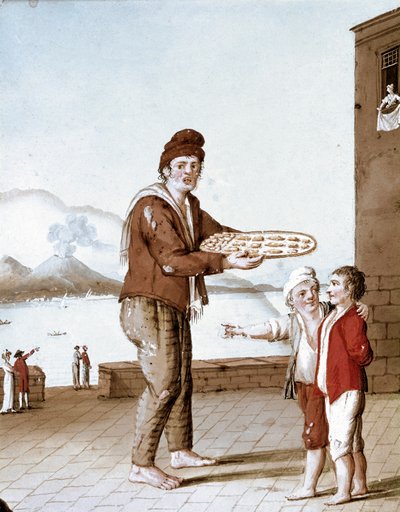 Piccoli mestieri napoletani: il venditore di pasticiotti da Italian School