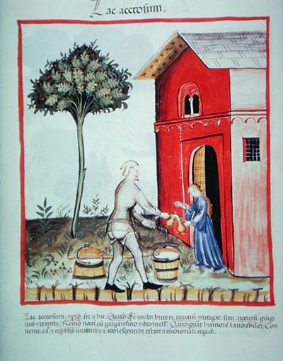 Vendita di cagliata, da 