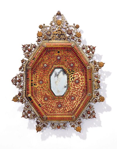Cornice ottagonale, Trapani, prima metà del XVII secolo da Italian School