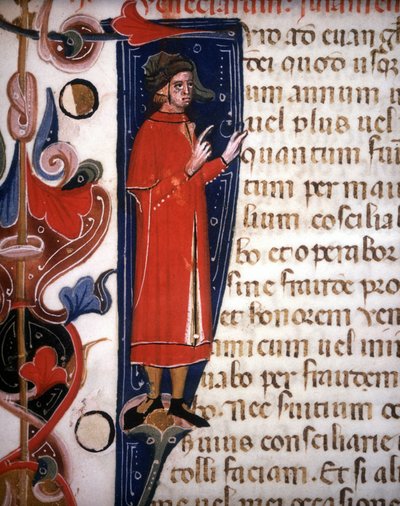 Ufficiale di Venezia, manoscritto del 1344. Biblioteca Marciana. Venezia da Italian School