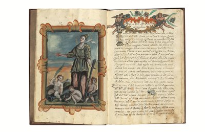 Sulla fabbricazione di armi per la Repubblica di Venezia di Carlo Camozzi di Bergamo (fl.1712), in italiano e latino, manoscritto illustrato su carta, Venezia, prima metà del XVIII secolo da Italian School
