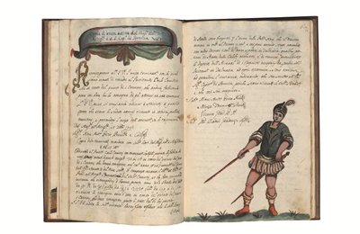 Sulla fabbricazione di armi per la Repubblica di Venezia di Carlo Camozzi di Bergamo, manoscritto illustrato in italiano e latino, Venezia, prima metà del XVIII secolo da Italian School