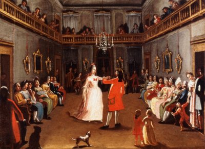 Apertura del ballo da Italian School