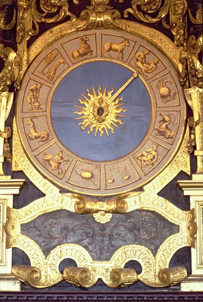 Orologio Zodiacale da Italian School