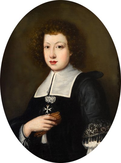 Paggio del Gran Maestro, c.1650 da Italian School