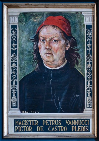 Ritratto di Pietro di Cristoforo Vannucci, noto come Perugino da Italian School