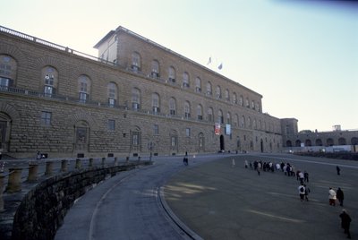 Palazzo Pitti, iniziato c.1457 da Italian School