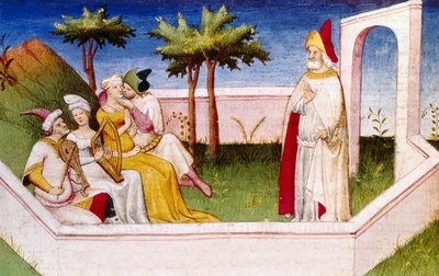 Giardino del Paradiso, illustrazione da 