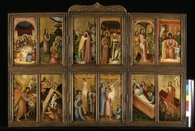 Passione di Cristo, c.1400 da Italian School