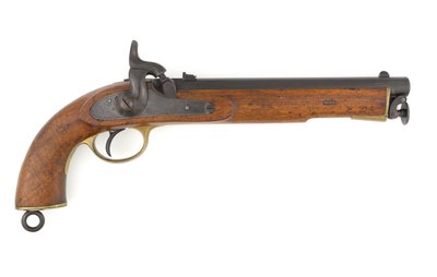 Pistola rigata a percussione modello 1856 da Italian School