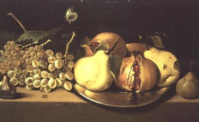 Pere, Uva e Melograni da Italian School