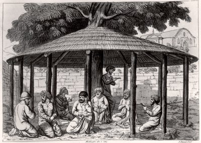 Sufi persiani, inizio XIX secolo da Italian School