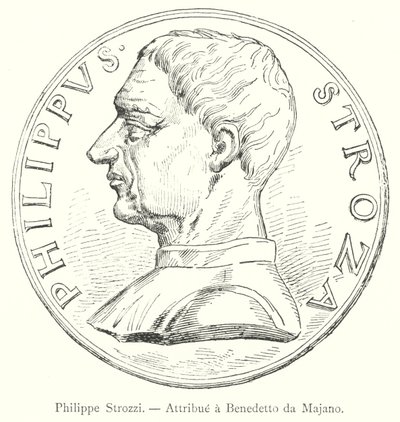 Filippo Strozzi, Attribuito a Benedetto da Maiano da Italian School