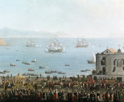 Festa di Piedigrotta a Napoli l