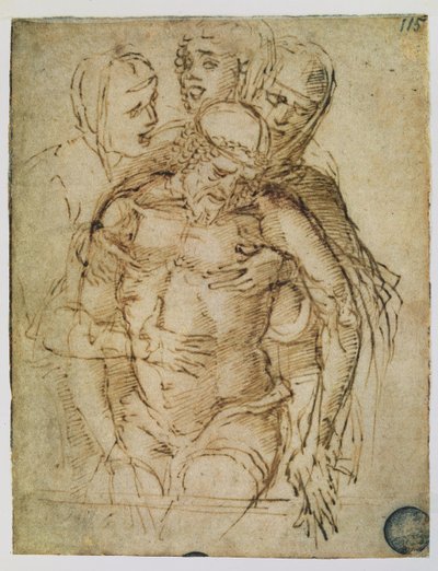 Pietà da Italian School