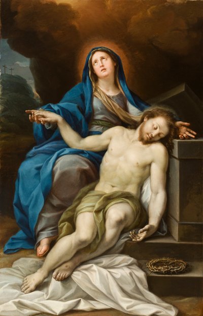 Pietà da Italian School