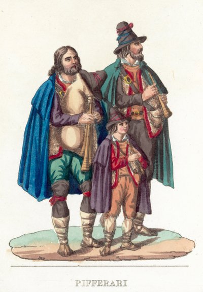 Pifferari da Italian School