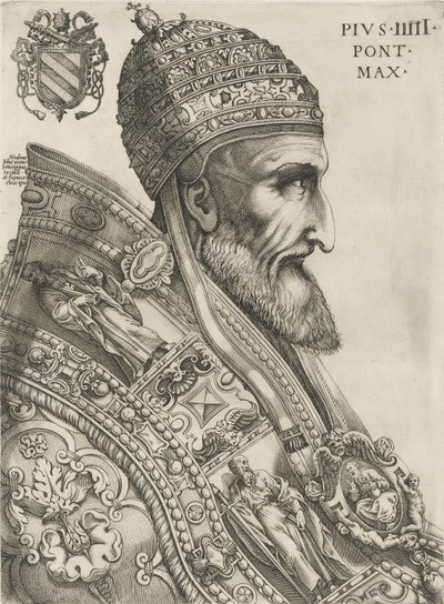 Pio V, c. 1566 da Italian School
