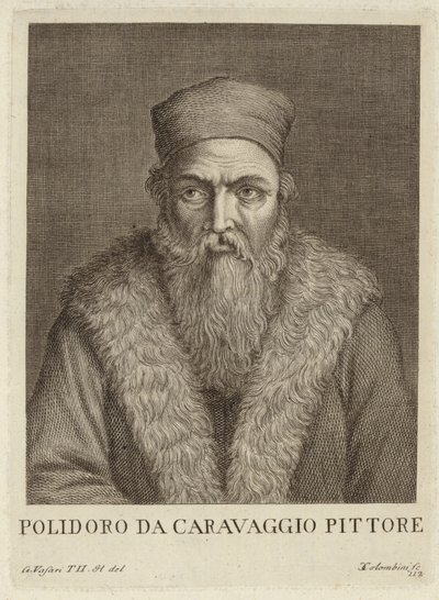 Polidoro da Caravaggio da Italian School