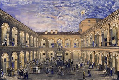 Prigionieri politici nella Fortezza di Civita Castellana nella notte del 21 giugno 1846, amnistiati per l