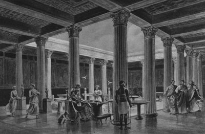 Pompei: Casa dei Vettii da Italian School