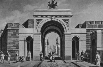 Pompei: Porta Ercolana da Italian School