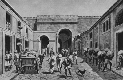 Pompei: Porta Marina da Italian School