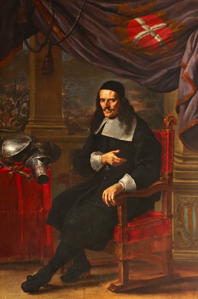 Pompeo Floramenti di Perugia, c.1662 da Italian School