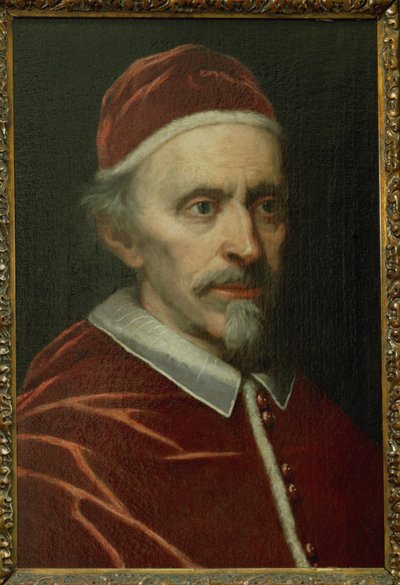 Papa Innocenzo XI, Papa 1676-1689 ... (olio su tela) da Italian School