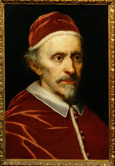 Papa Innocenzo XI, nato Benedetto Odescalchi ... (dipinto su tela) da Italian School