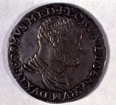 Medaglia ritratto di Cosimo I de
