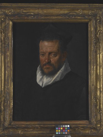 Ritratto di un sacerdote da Italian School