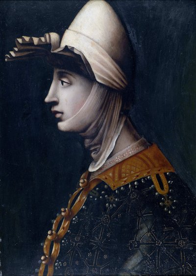 Ritratto della contessa Matilde di Toscana, detta di Canossa (1046-1115) da Italian School