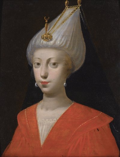 Ritratto della sultana Roxelane da Italian School
