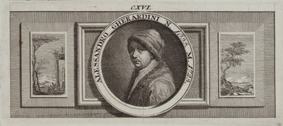 Ritratto di Alessandro Gherardini da Italian School